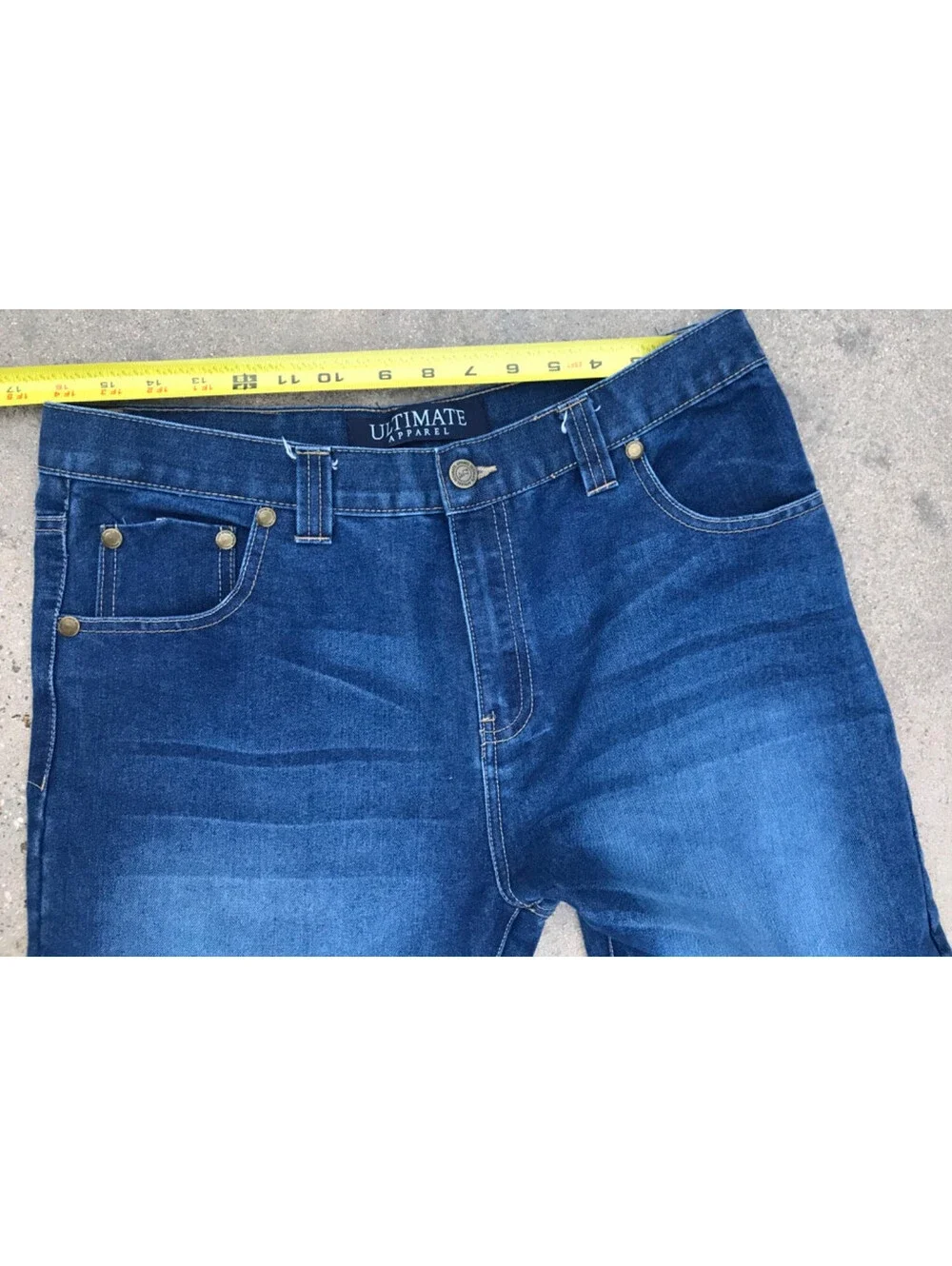 Ultimate Apparel Bootcut Jeans Womens 32